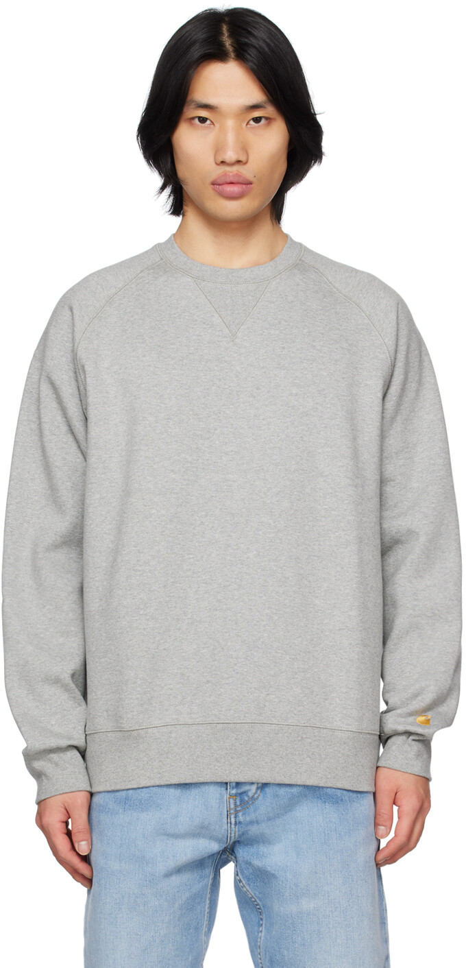 

Серый свитшот Chase Carhartt Work In Progress