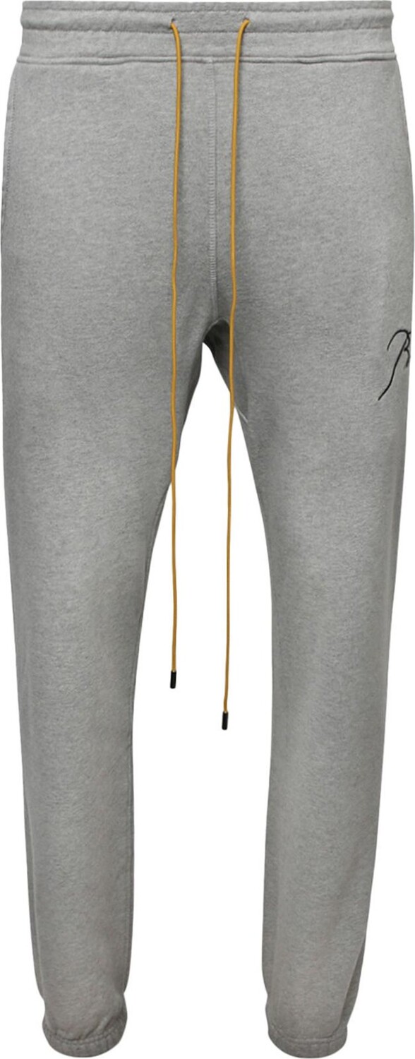 

Спортивные брюки Rhude Sweatpant 'Heather Grey', серый