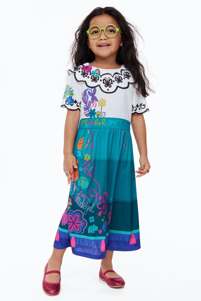 

Платье Mirabel от нашего волшебного Encanto H&M, темно-бирюзовыйencanto, Зеленый