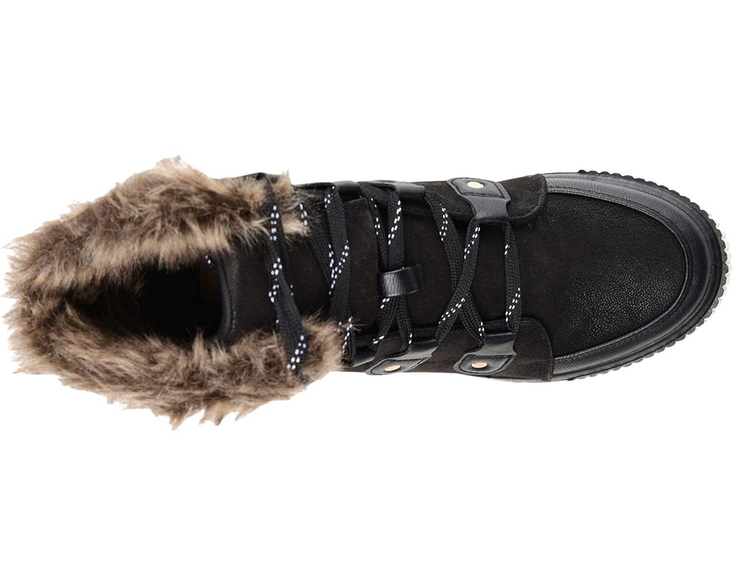 

Ботинки Comfort Foam Glacier Winter Boot Journee Collection, черный