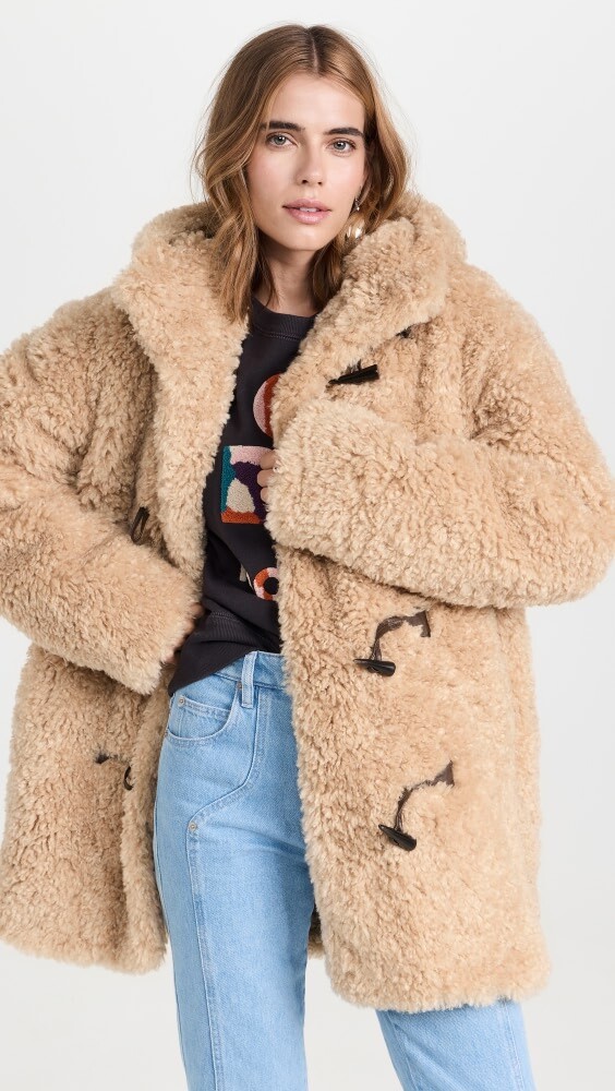 

Куртка Isabel Marant Étoile Florene, экру