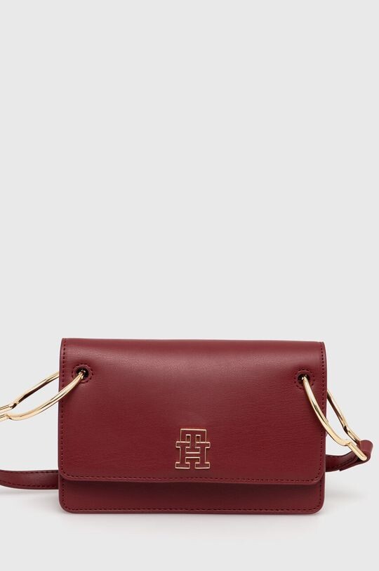 

Сумочка Томми Хилфигер Tommy Hilfiger, бордовый
