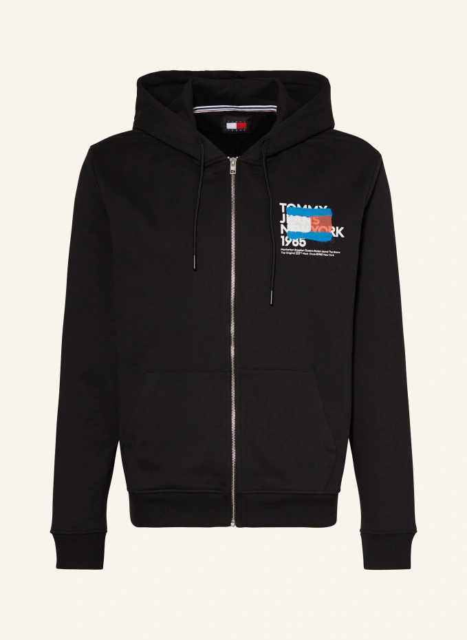 

Толстовка Tommy Jeans, черный