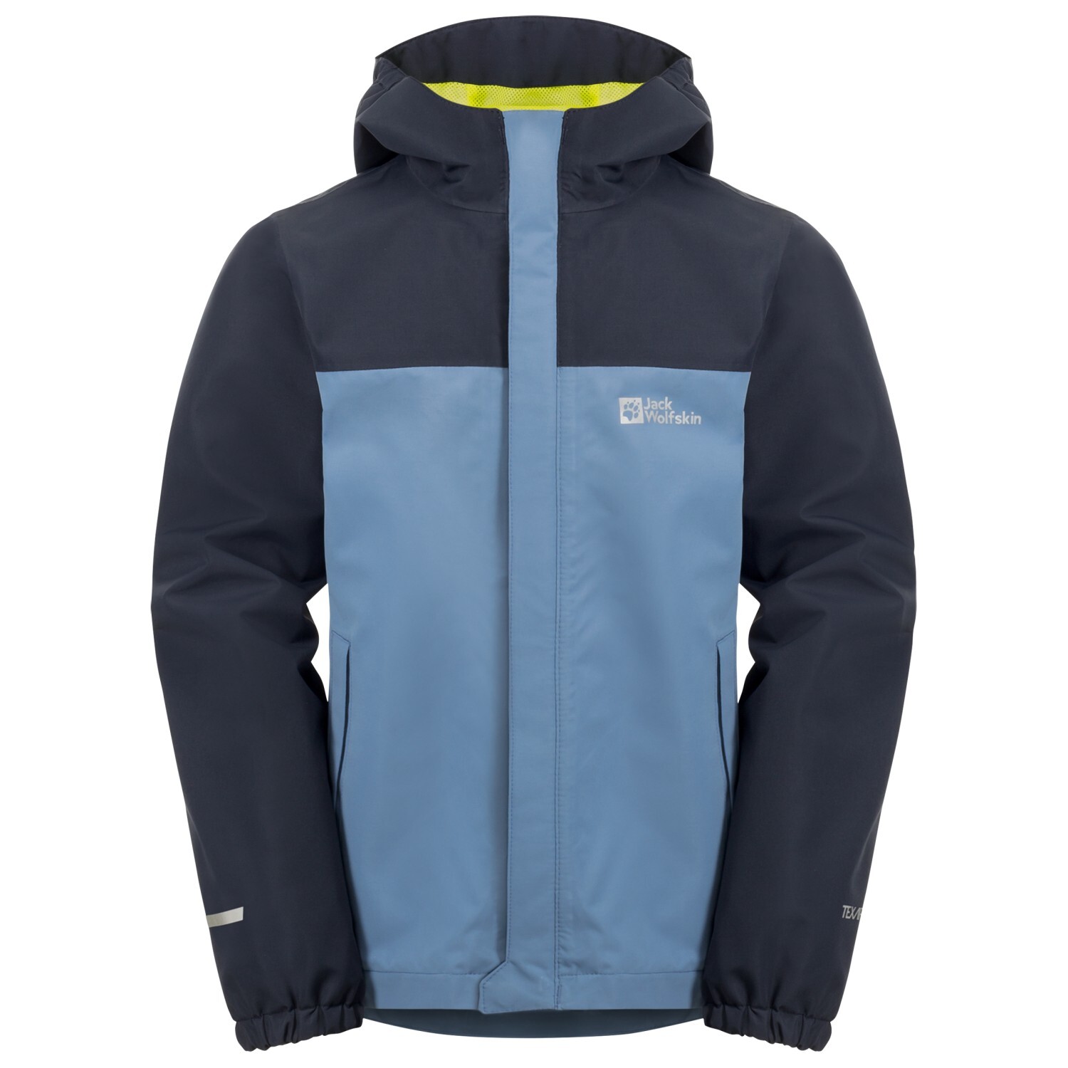 Дождевик Jack Wolfskin Kid's Tucan, цвет Elemental Blue