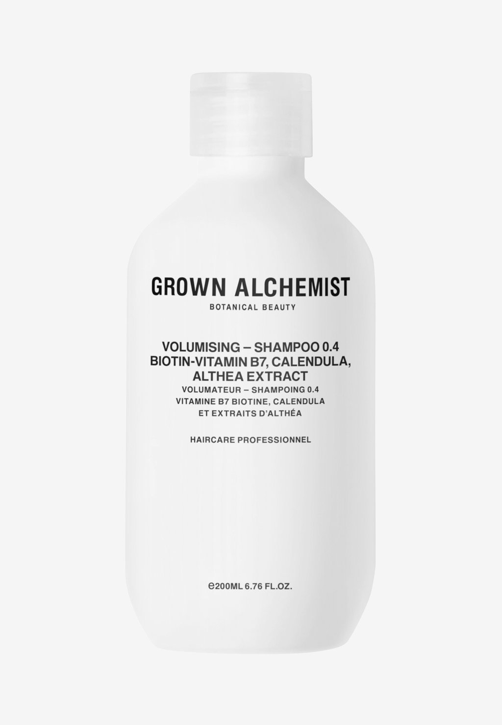 Шампунь VOLUME SHAMPOO 0.4 Grown Alchemist grown alchemist detox shampoo phyto protein lycopene sage
