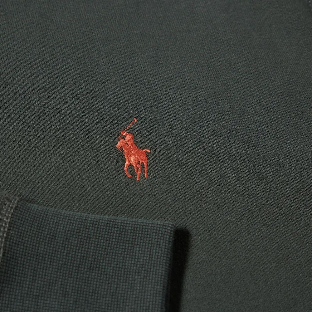 

Polo Ralph Lauren Рубашка для регби из джерси с карманами-кенгуру, зеленый