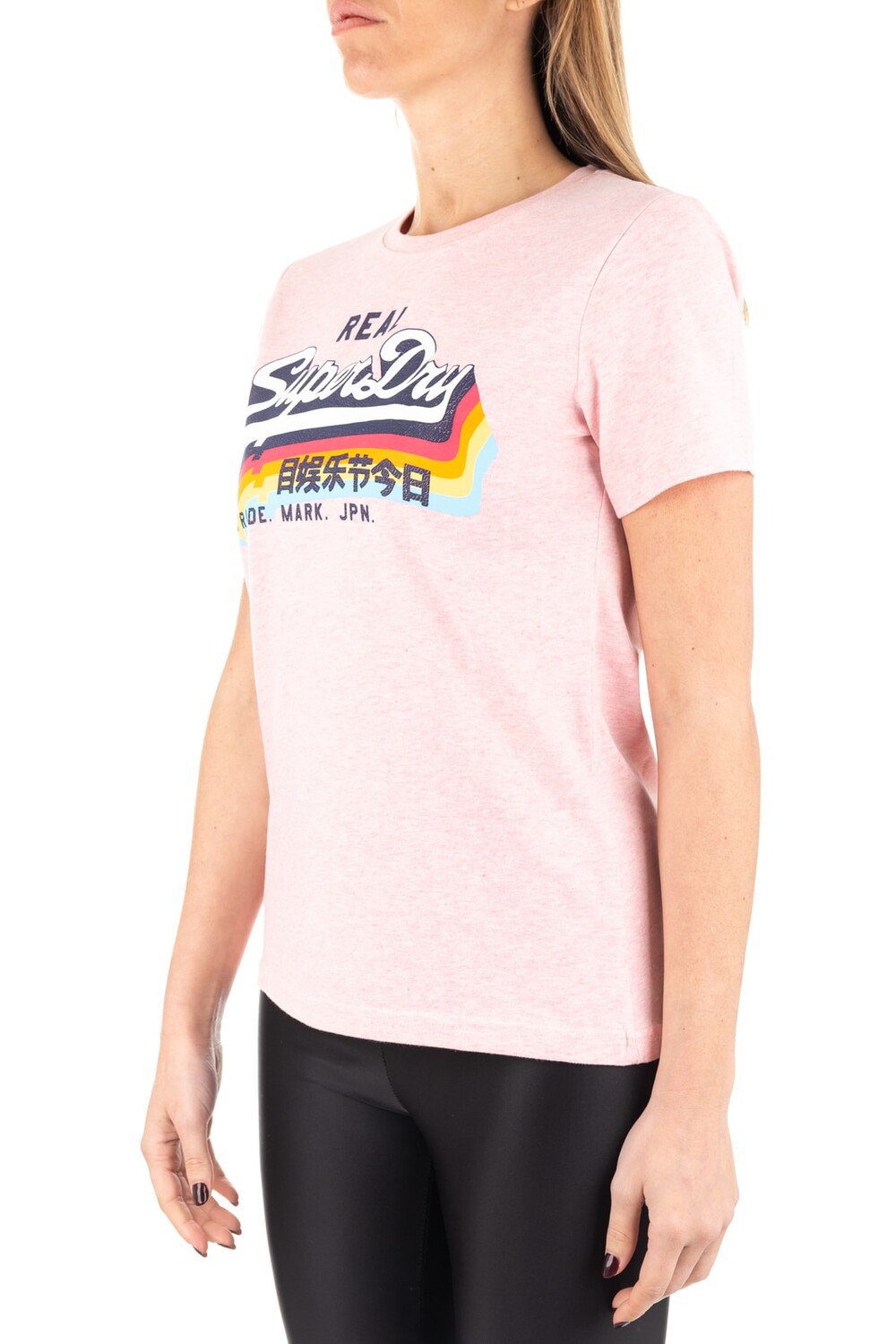 

Футболка Женщины/Девочки SUPERDRY, розовый