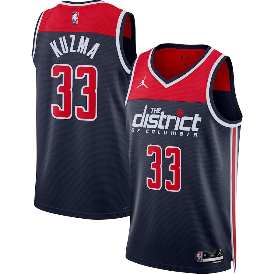 

Джерси Jordan Brand Washington Wizards, нави