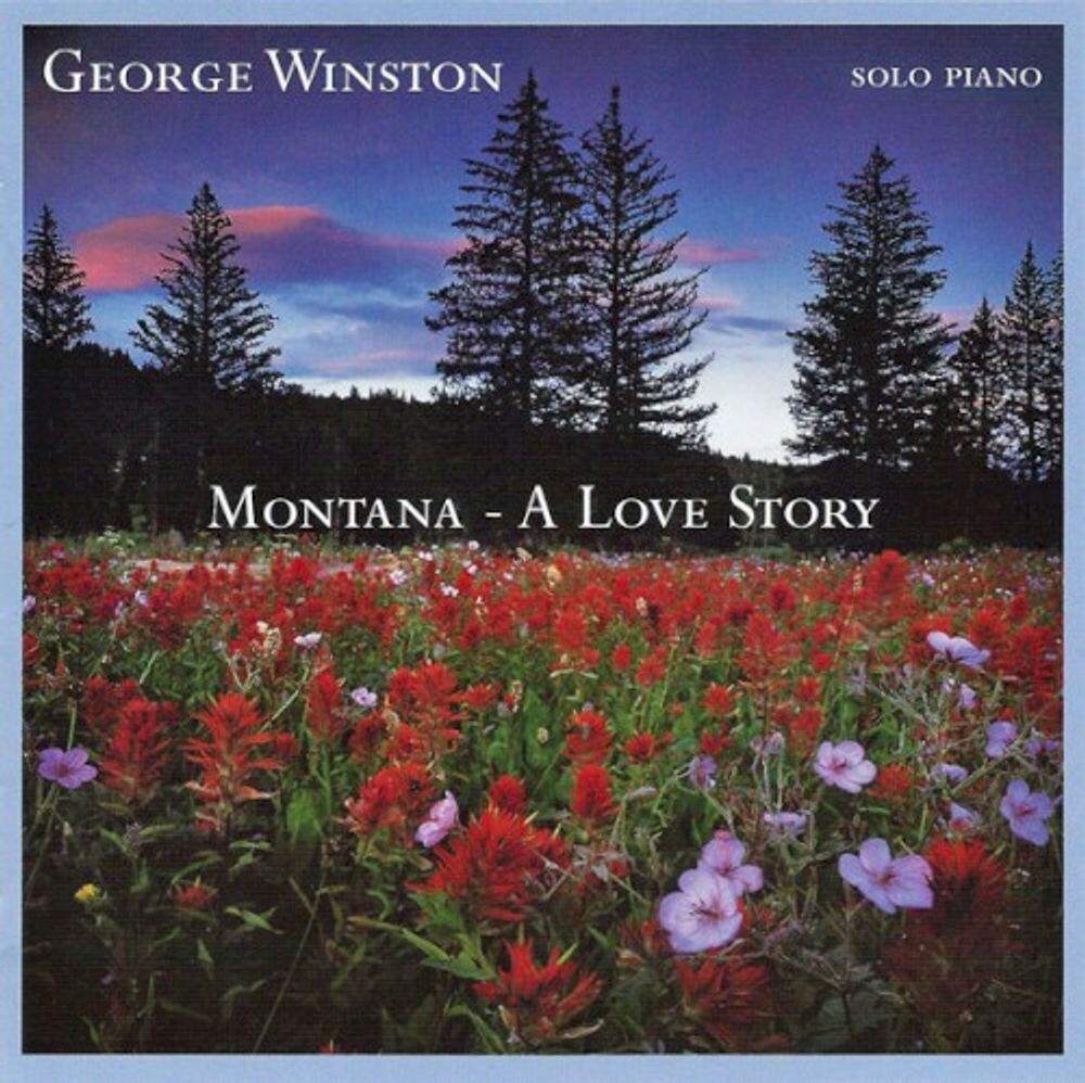 

Диск CD Montana-A Love Story - George Winston