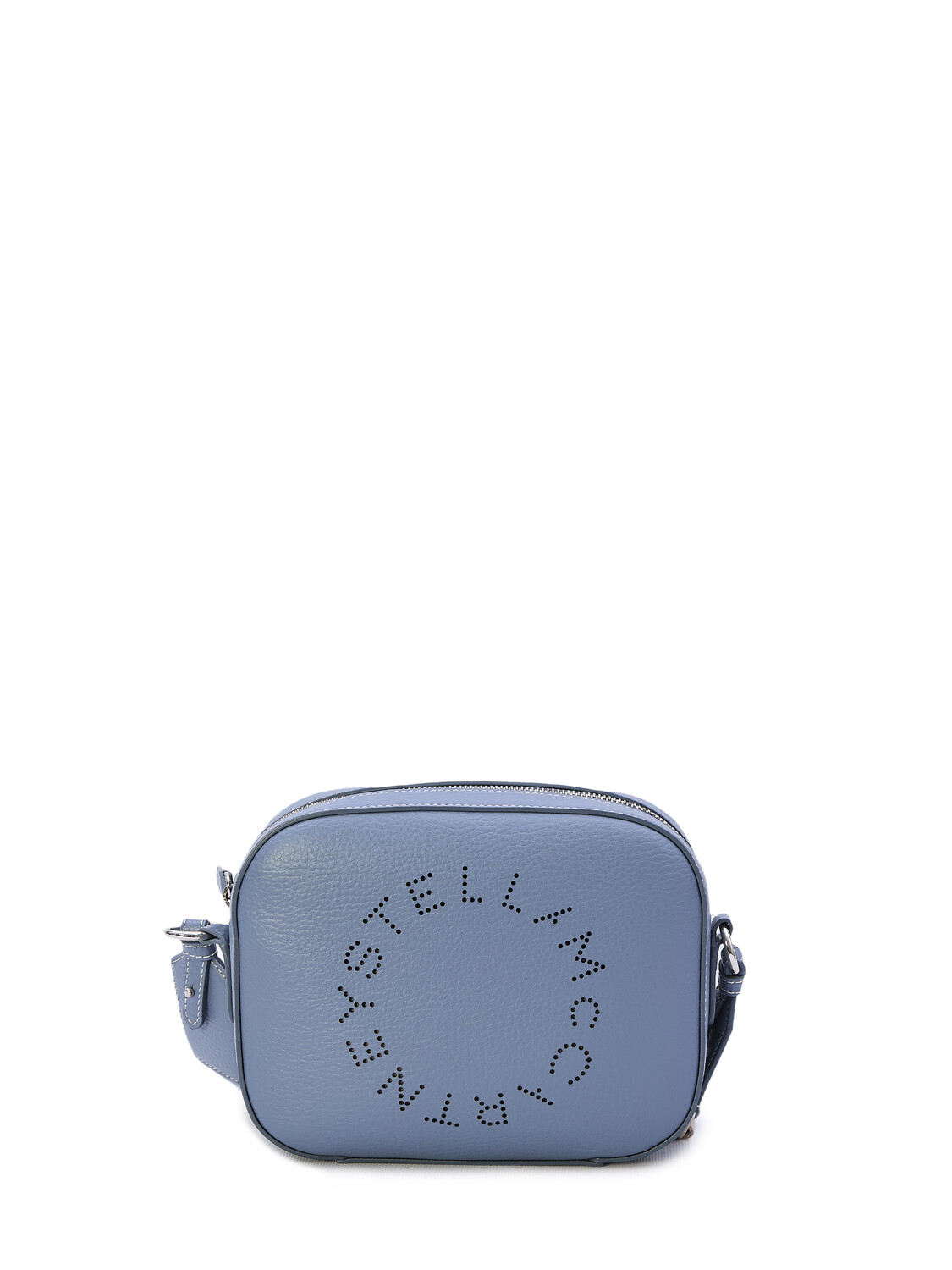 Сумка Stella Mccartney Mini Camera, светло-синий