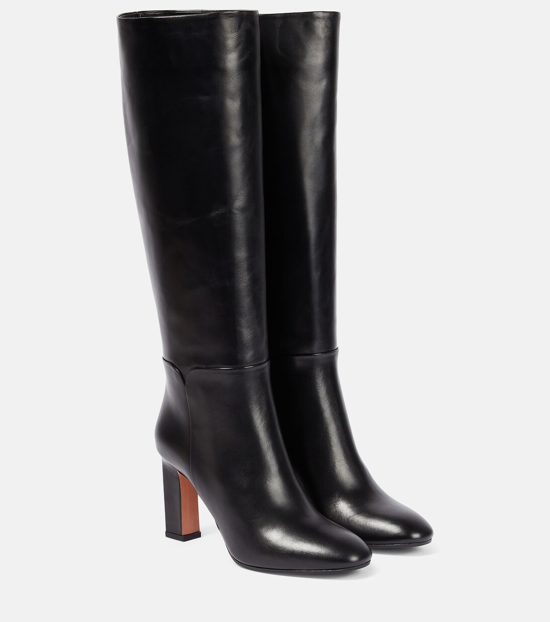 

Ботинки sellier 85 до колена Aquazzura, черный