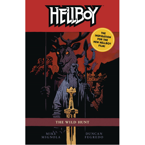 Книга Hellboy: The Wild Hunt (2Nd Edition) (Paperback) Dark Horse Comics фигурка dark horse the witcher 3 wild hunt шани 24 см