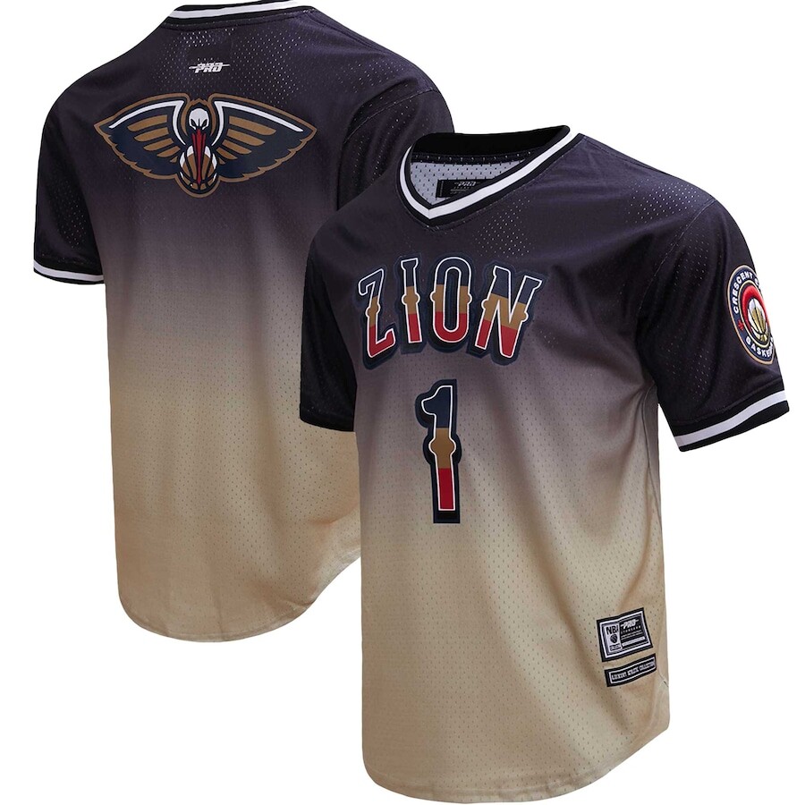 

Футболка с коротким рукавом Pro Standard New Orleans Pelicans, черный