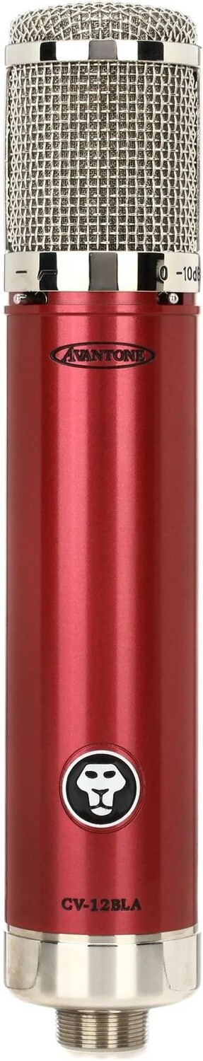 

Avantone Pro CV-12 BLA Ламповый конденсаторный микрофон с большой диафрагмой