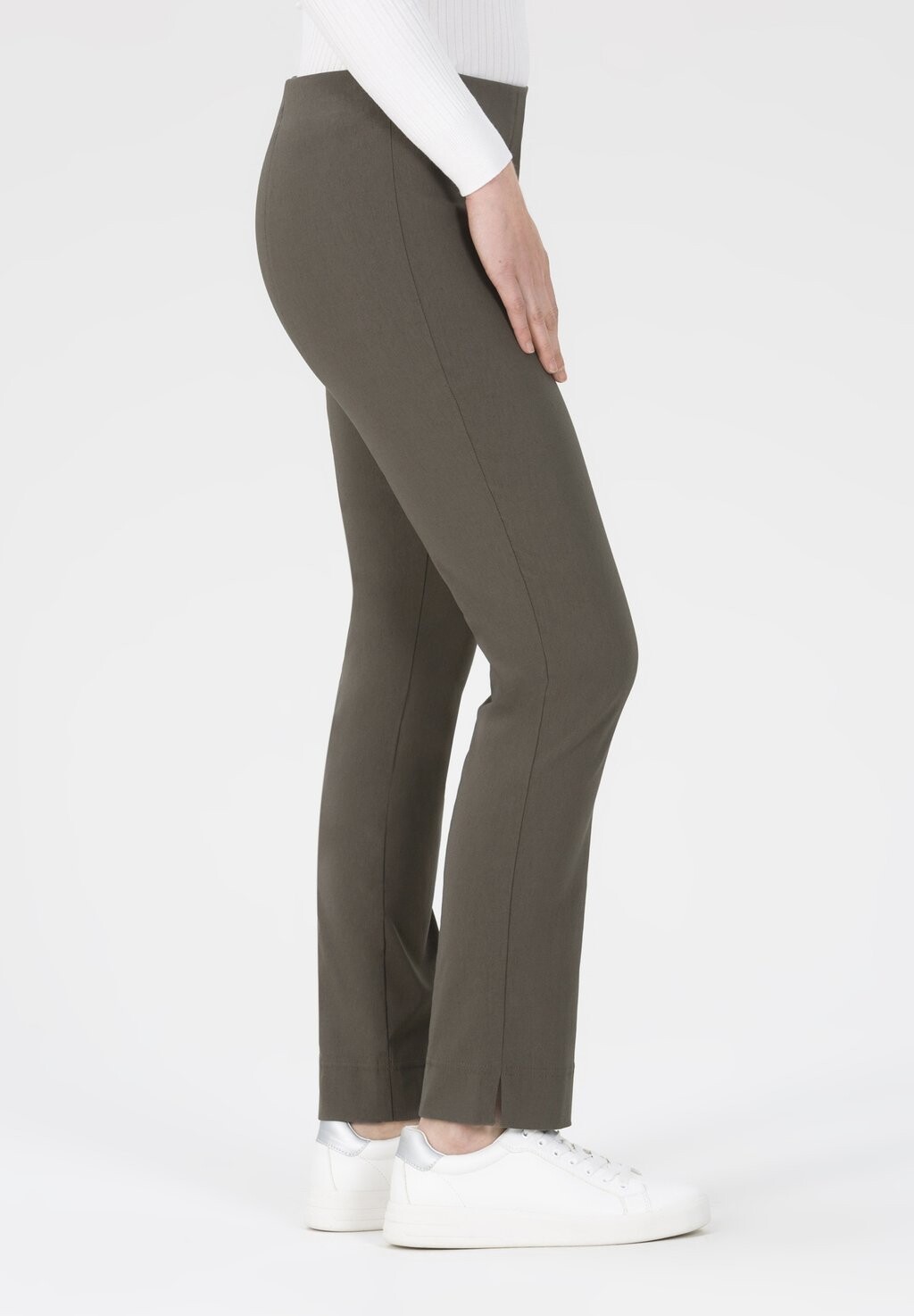 

Брюки INA THE ORIGINAL! PULL-ON STRETCHHOSE Stehmann, серый металлик