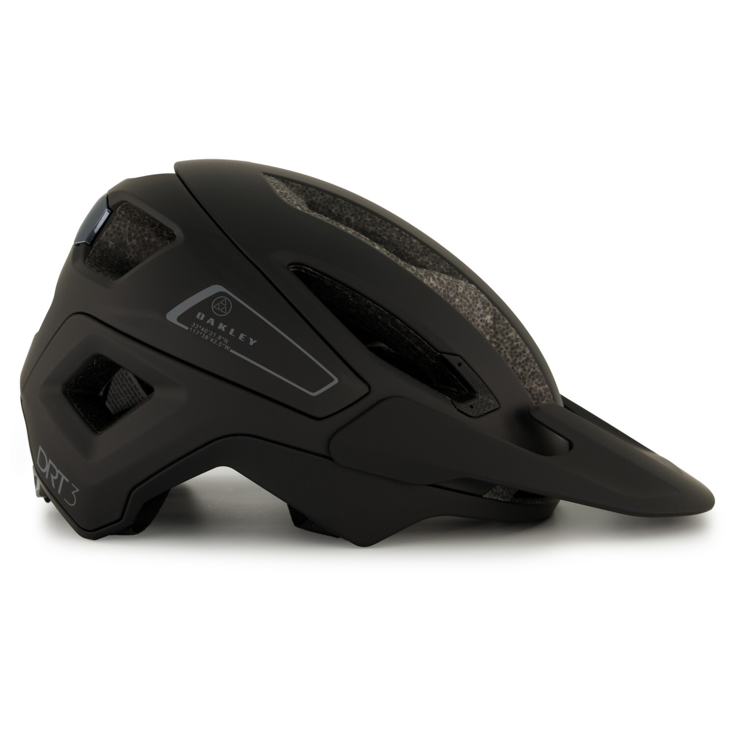 

Велосипедный шлем Oakley DRT3, цвет Matte Black/Brushed Metal