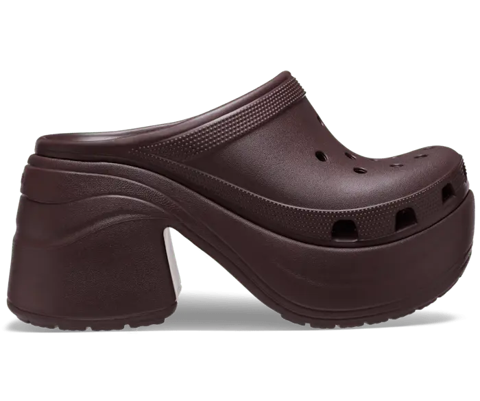 

Сабо Siren Crocs женские, цвет Mocha
