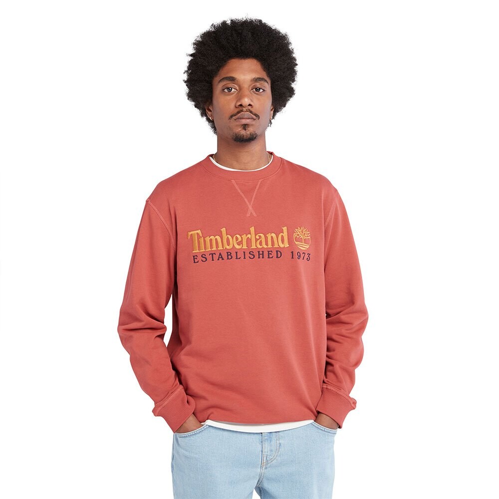

Толстовка Timberland Outdoor Heritage Est. 1973, оранжевый