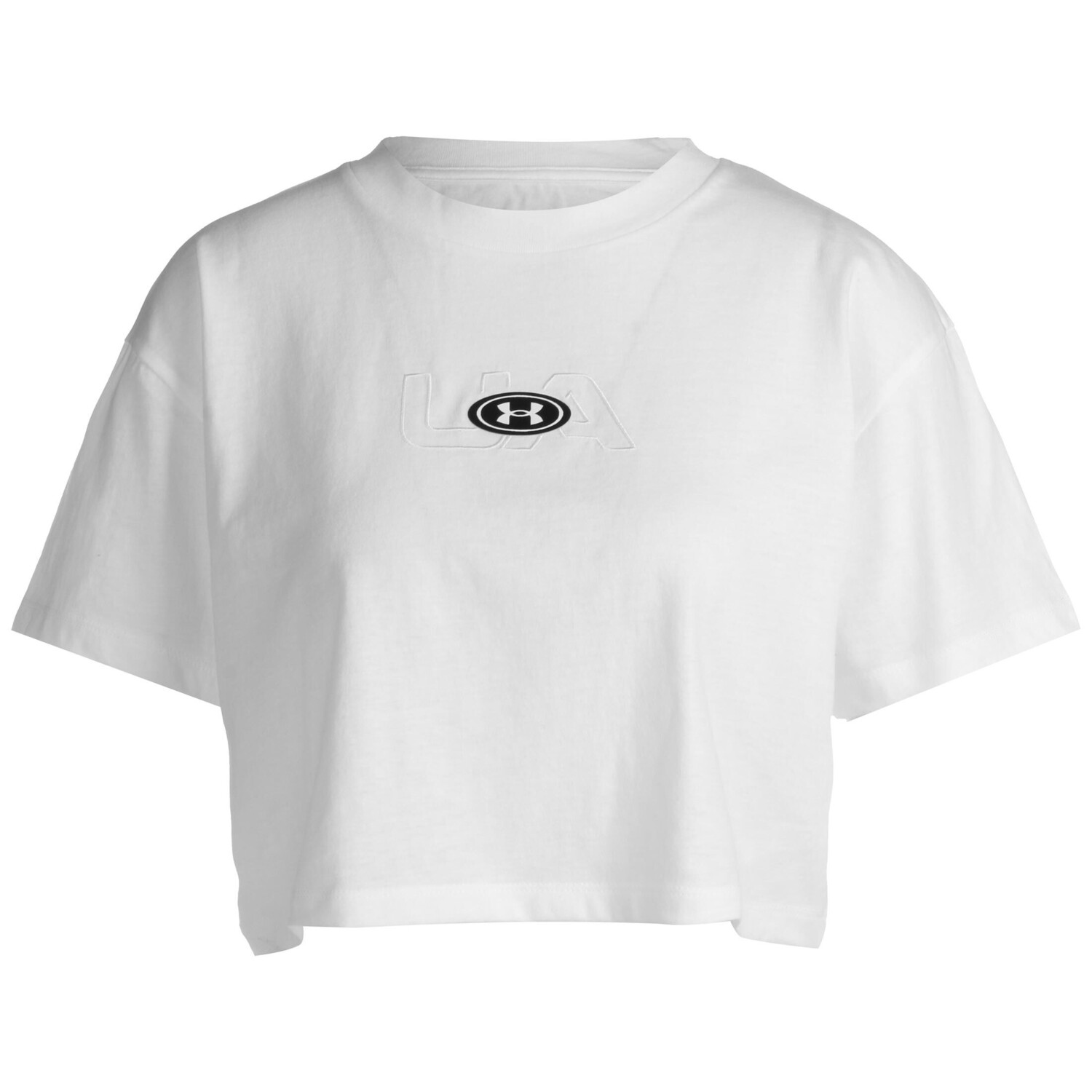 

Футболка Under Armour Trainings BRANDED LOGO CROP, белый