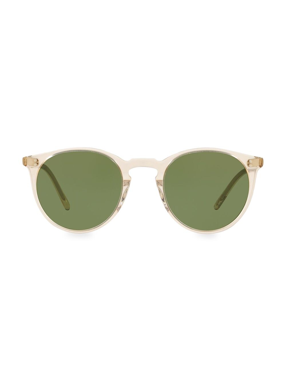 

Круглые солнцезащитные очки O'Malley 48 мм Oliver Peoples, бежевый