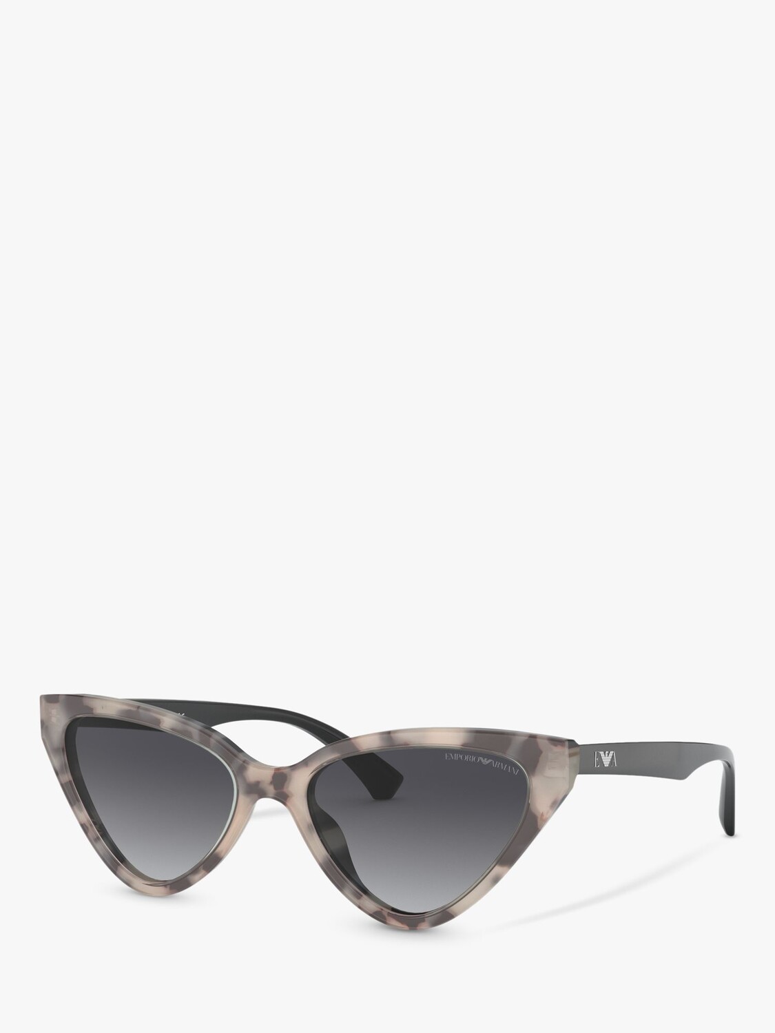 

Emporio Armani EA4136 Женские солнцезащитные очки кошачий глаз, розовая гавана/серый с градиентом