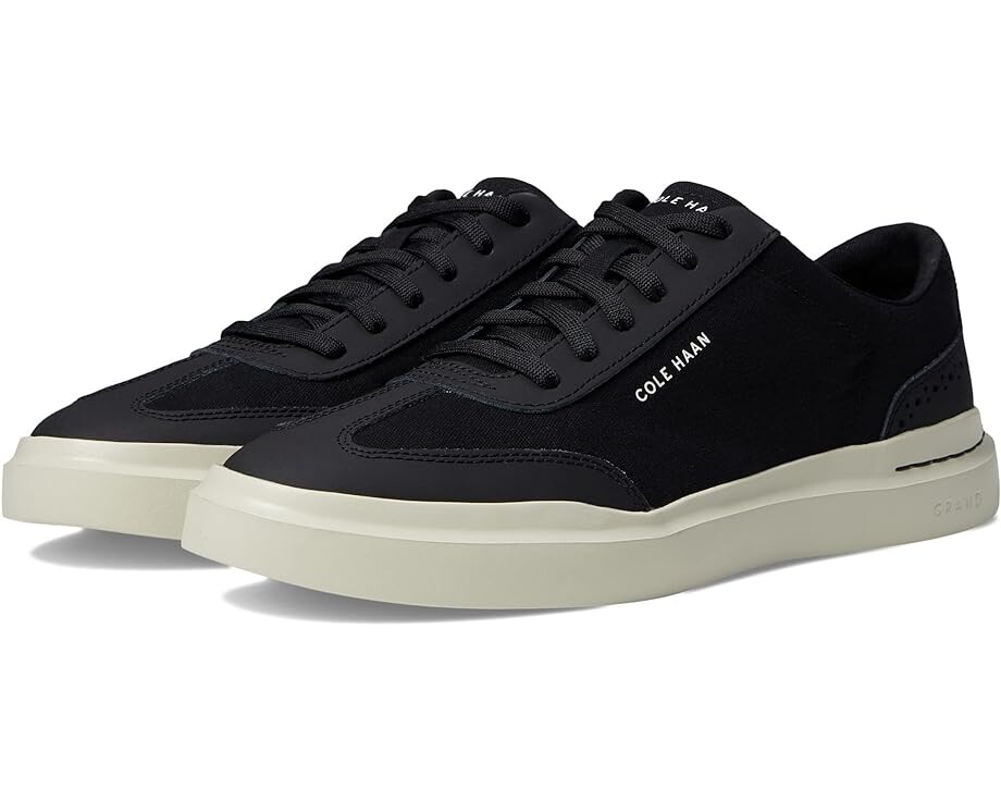 

Кроссовки Cole Haan Grandpro Rally Canvas T-Toe Sneaker, черный