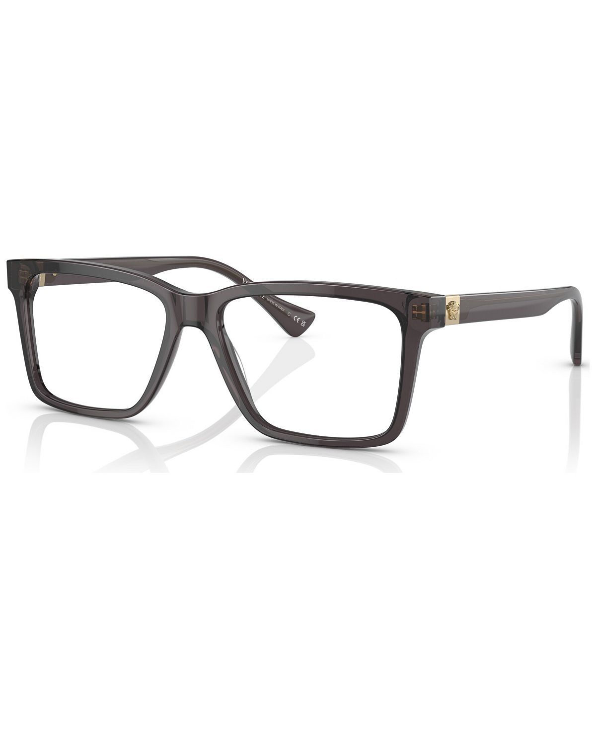 Мужские прямоугольные очки, VE332856-O Versace