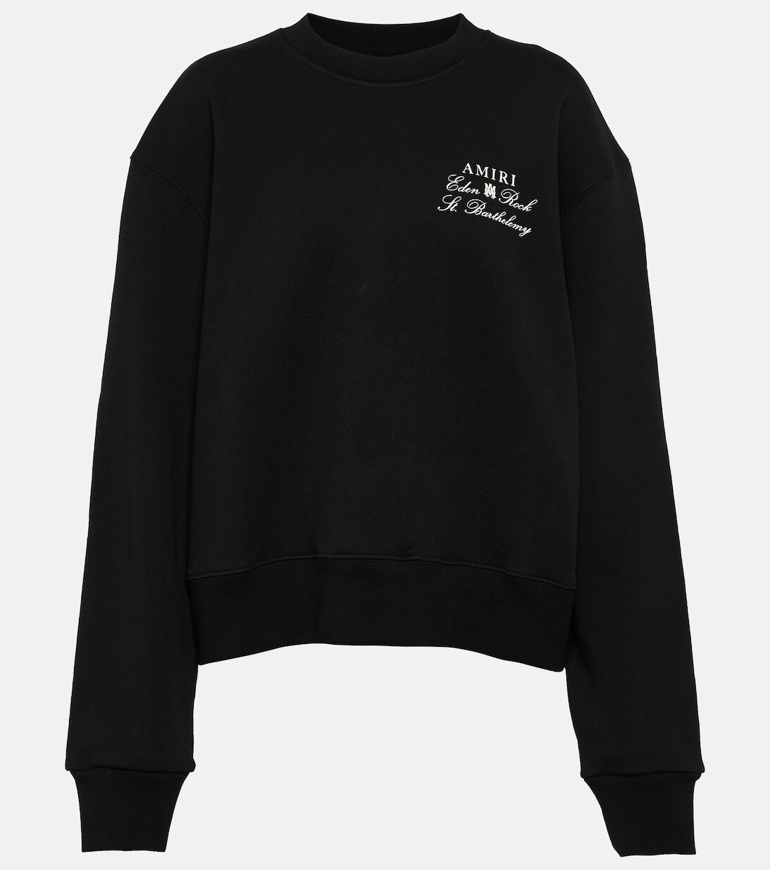 

Толстовка из коллаборации с Eden Rock AMIRI, черный