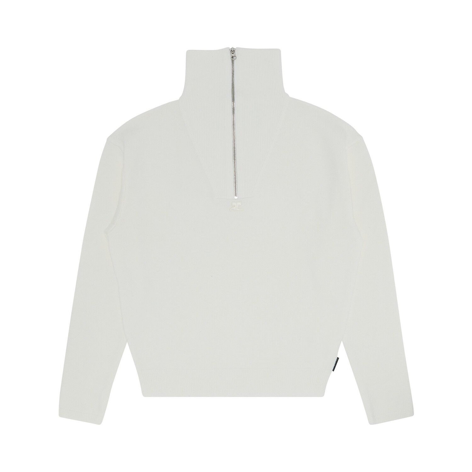 

Шерстяной свитер Courrèges Trucker Heritage White