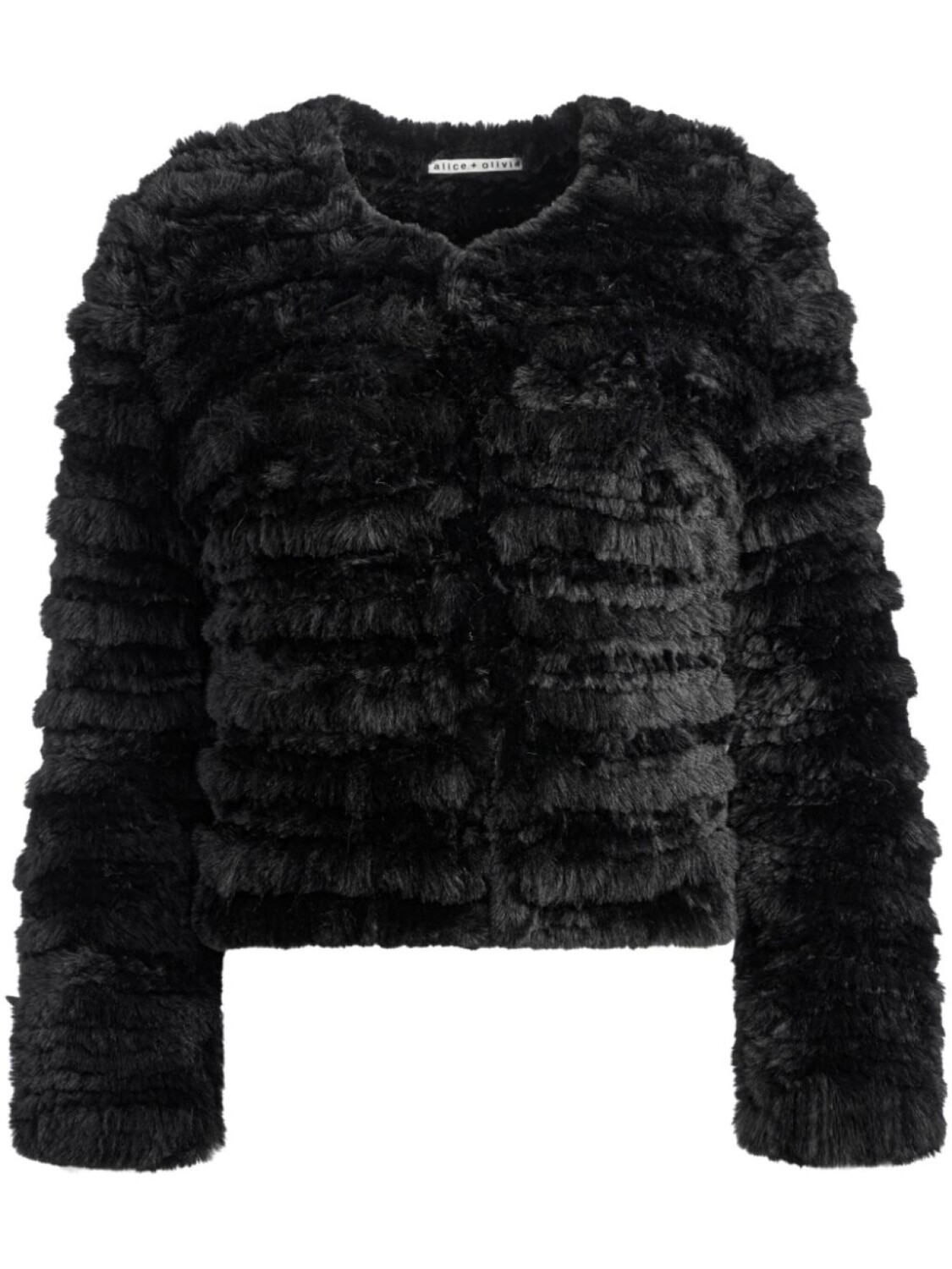 

Alice + olivia шуба Fawn из искусственного меха, черный