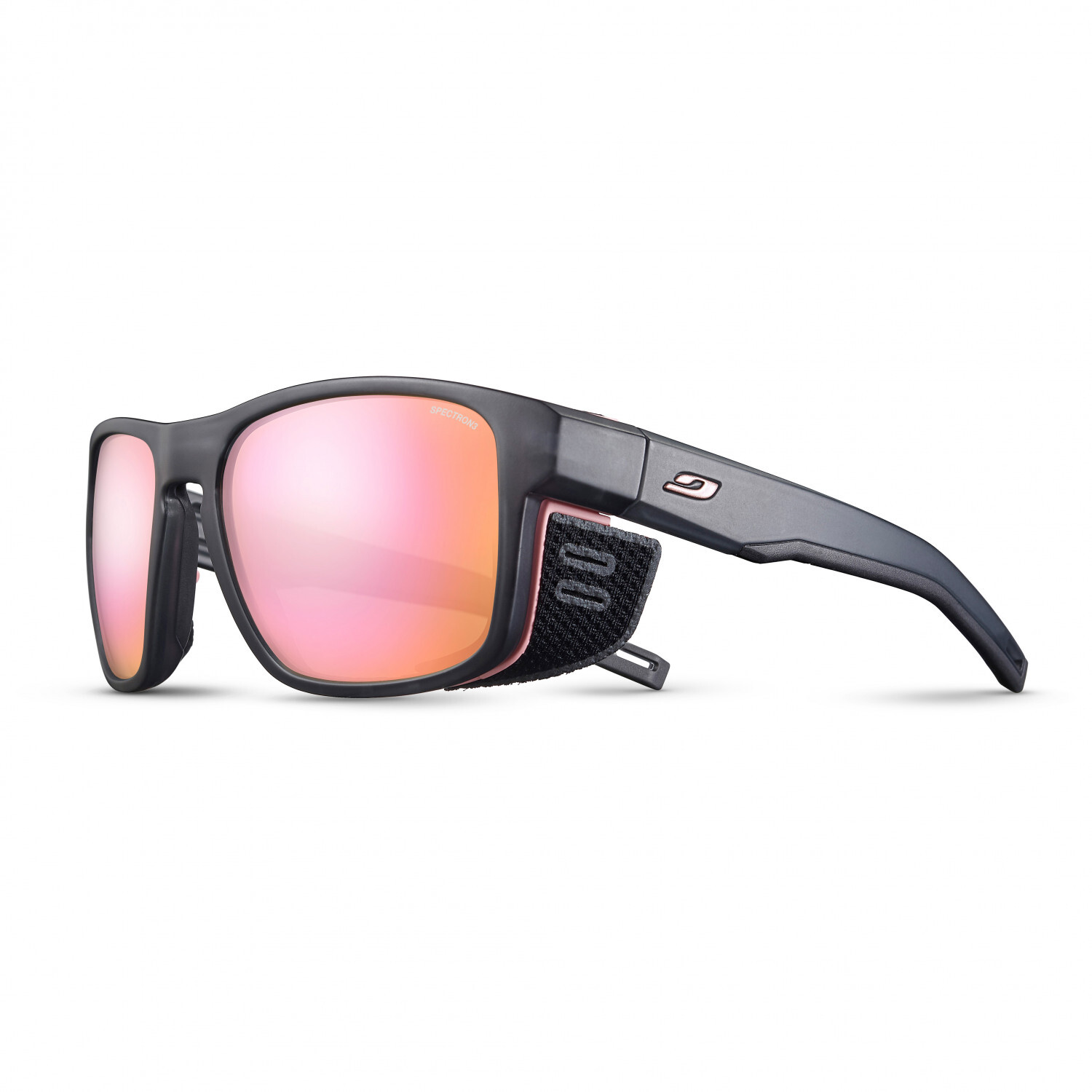 Солнцезащитные очки Julbo Shield M S3 (VLT 13%), цвет Grey/Rose