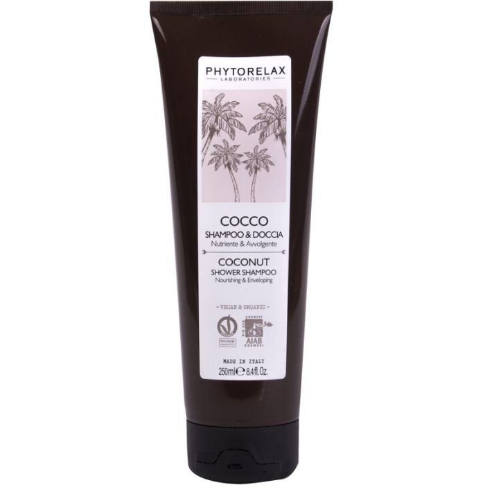 шампунь для волос phytorelax шампунь для волос питательный с маслом кокоса Шампунь Champú Nutritivo de Coco Phytorelax, 250 ml