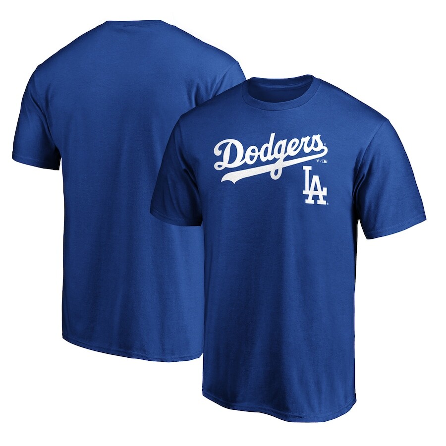 

Футболка с коротким рукавом Fanatics Branded Los Angeles Dodgers, роял
