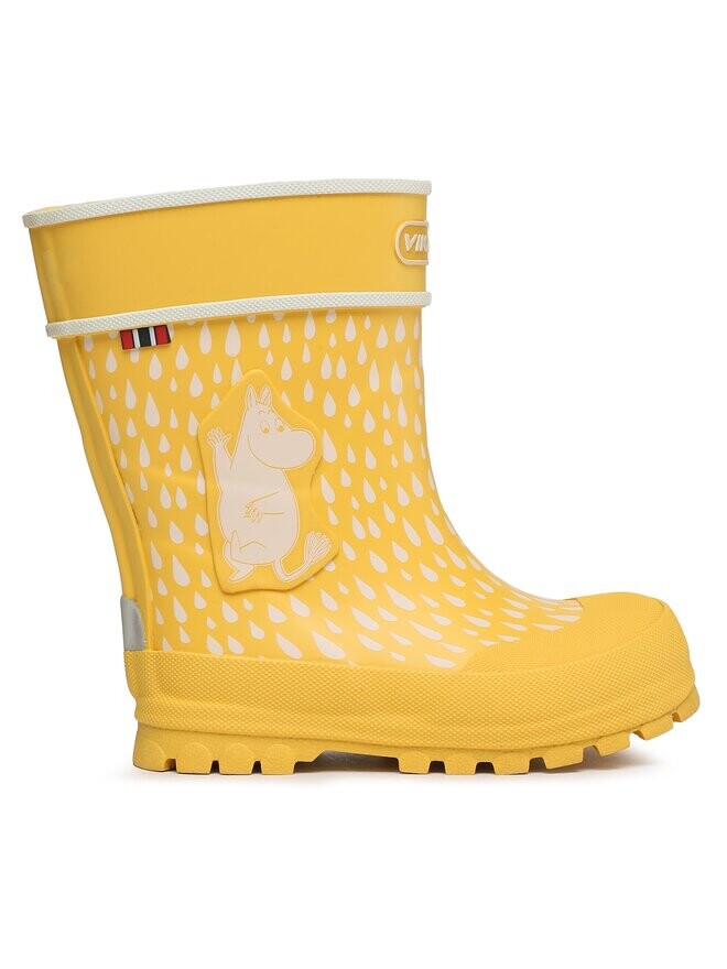 

Резиновые сапоги Alv Jolly Moomin Viking, желтый