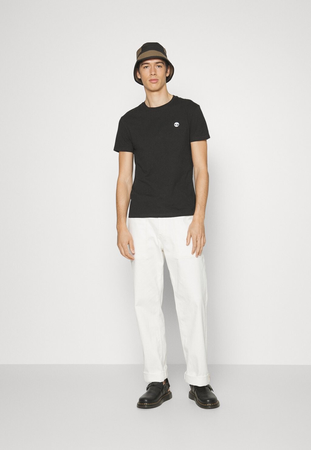 

Базовая футболка CREW TEE SLIM Timberland, мультиколор