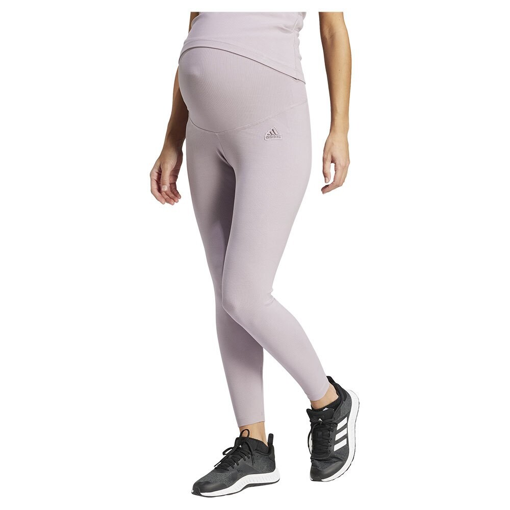 

Леггинсы adidas Maternity, фиолетовый