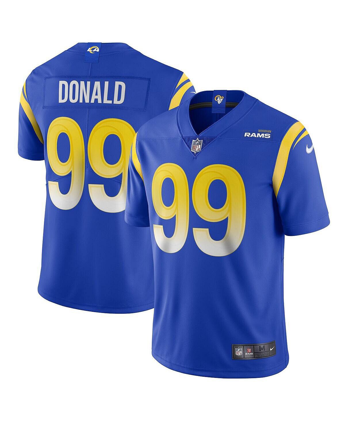 

Мужская майка Los Angeles Rams Vapor Untouchable Limited - Аарон Дональд Nike