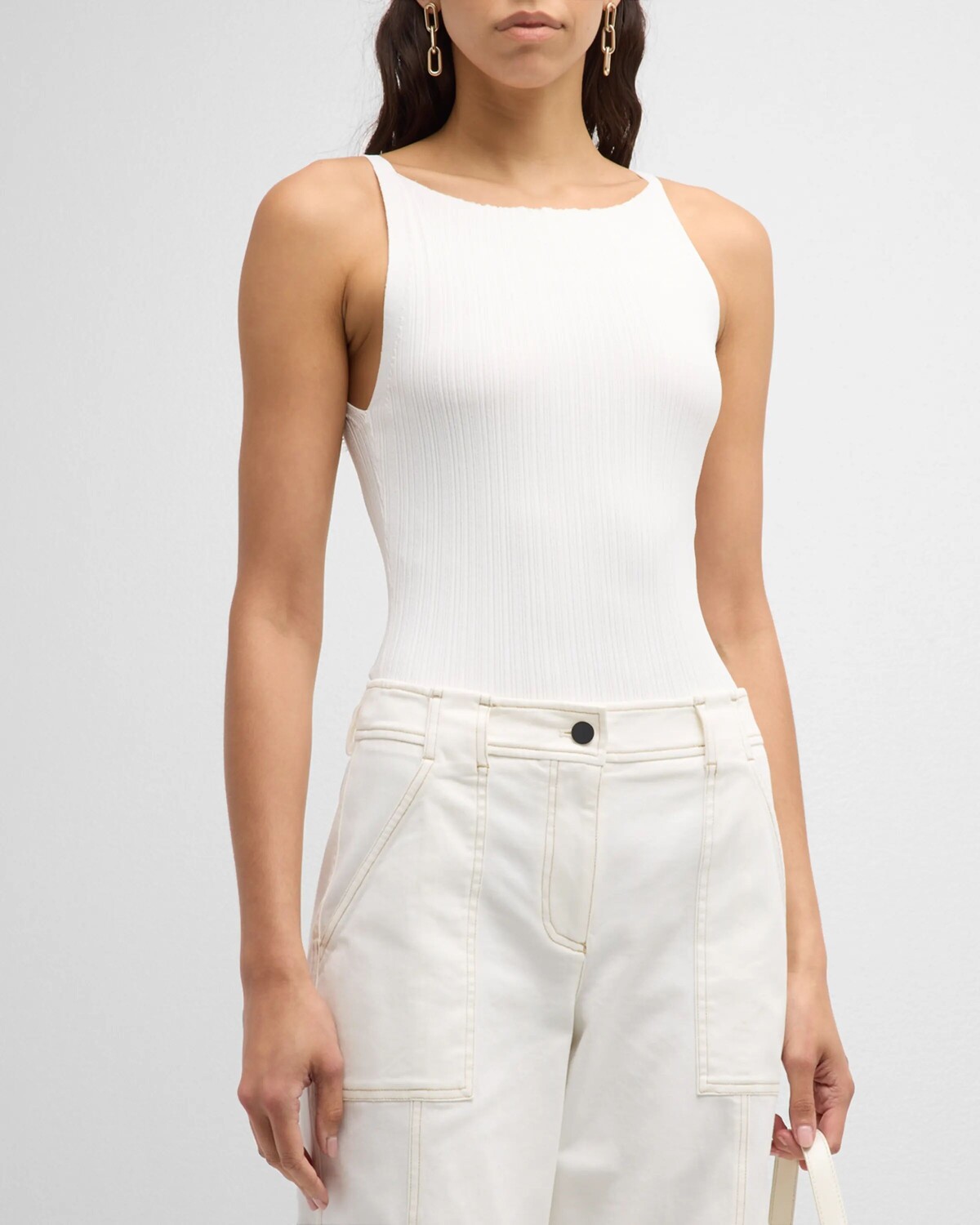 

Юэлия майка PAIGE, цвет White