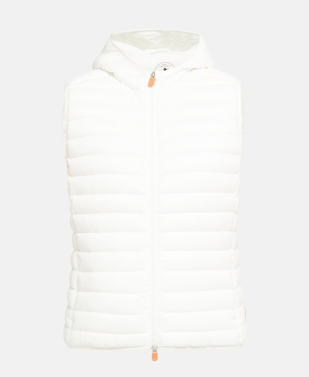 

Стеганый жилет Save the Duck, цвет Wool White