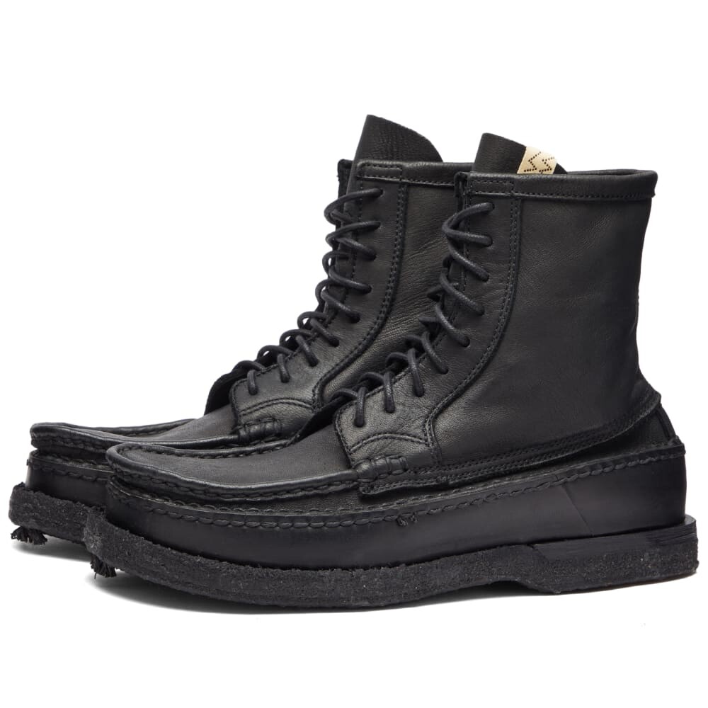 

Visvim Сапоги Чикаг Фолк, черный