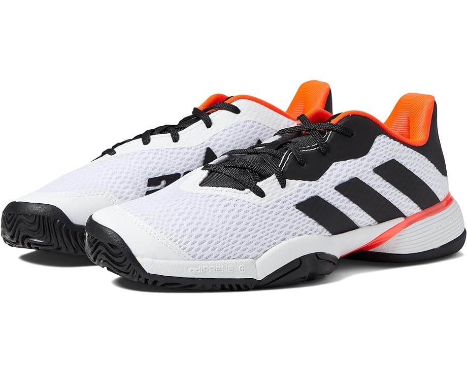 

Кроссовки Adidas Barricade, цвет White/Black/Solar Red