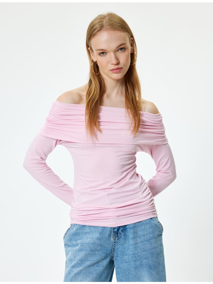 

Футболка KOTON T shirt, розовый