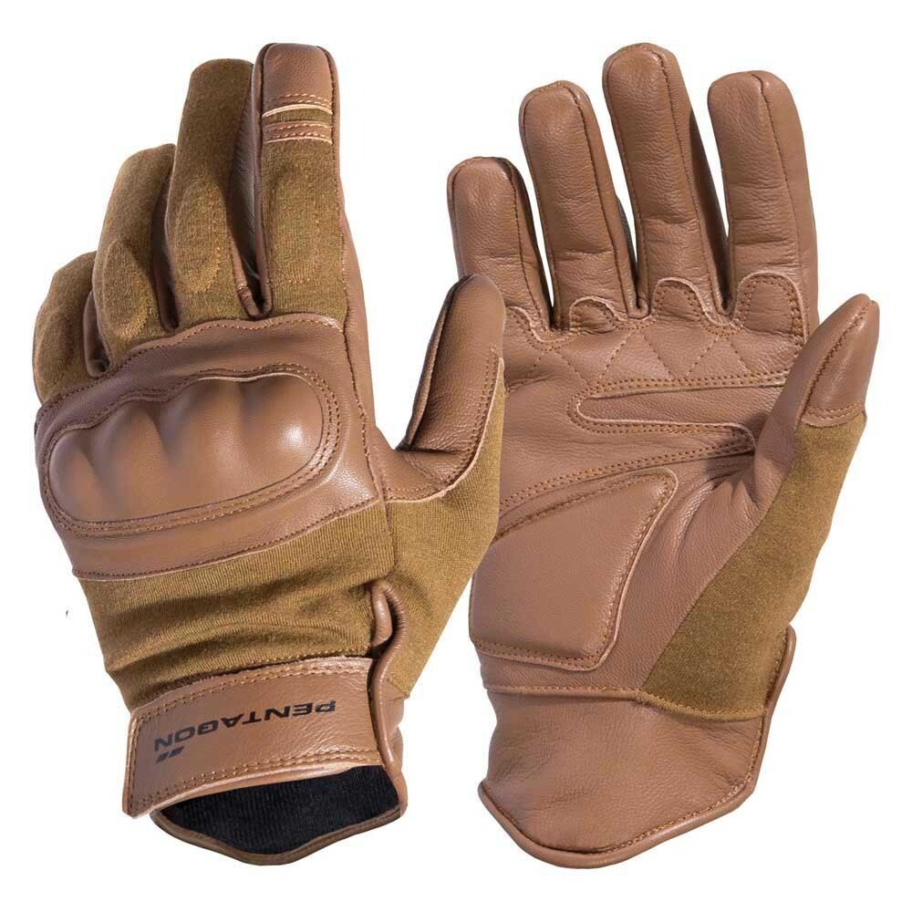 

Перчатки Pentagon Storm Tactical Long, коричневый