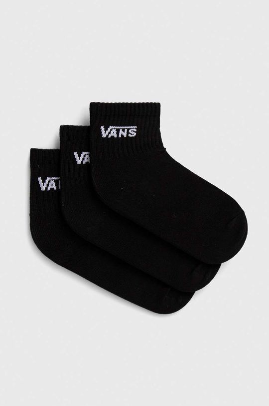 3 упаковки носков Vans, черный