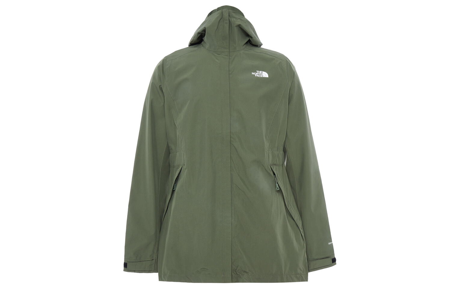 

Куртка женская оливково-зеленая The North Face