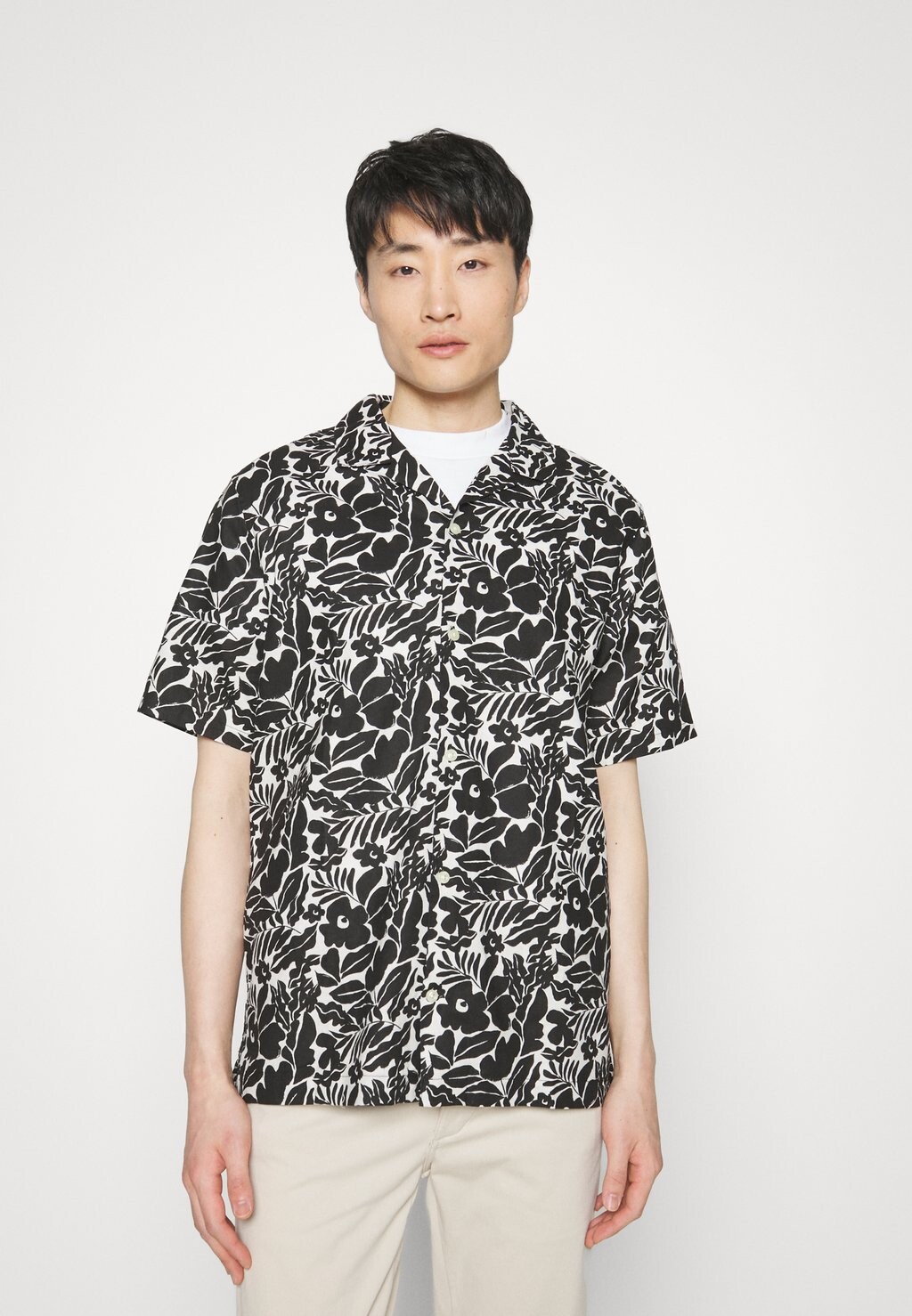 

Рубашка RESORT COLLAR GAP, белый