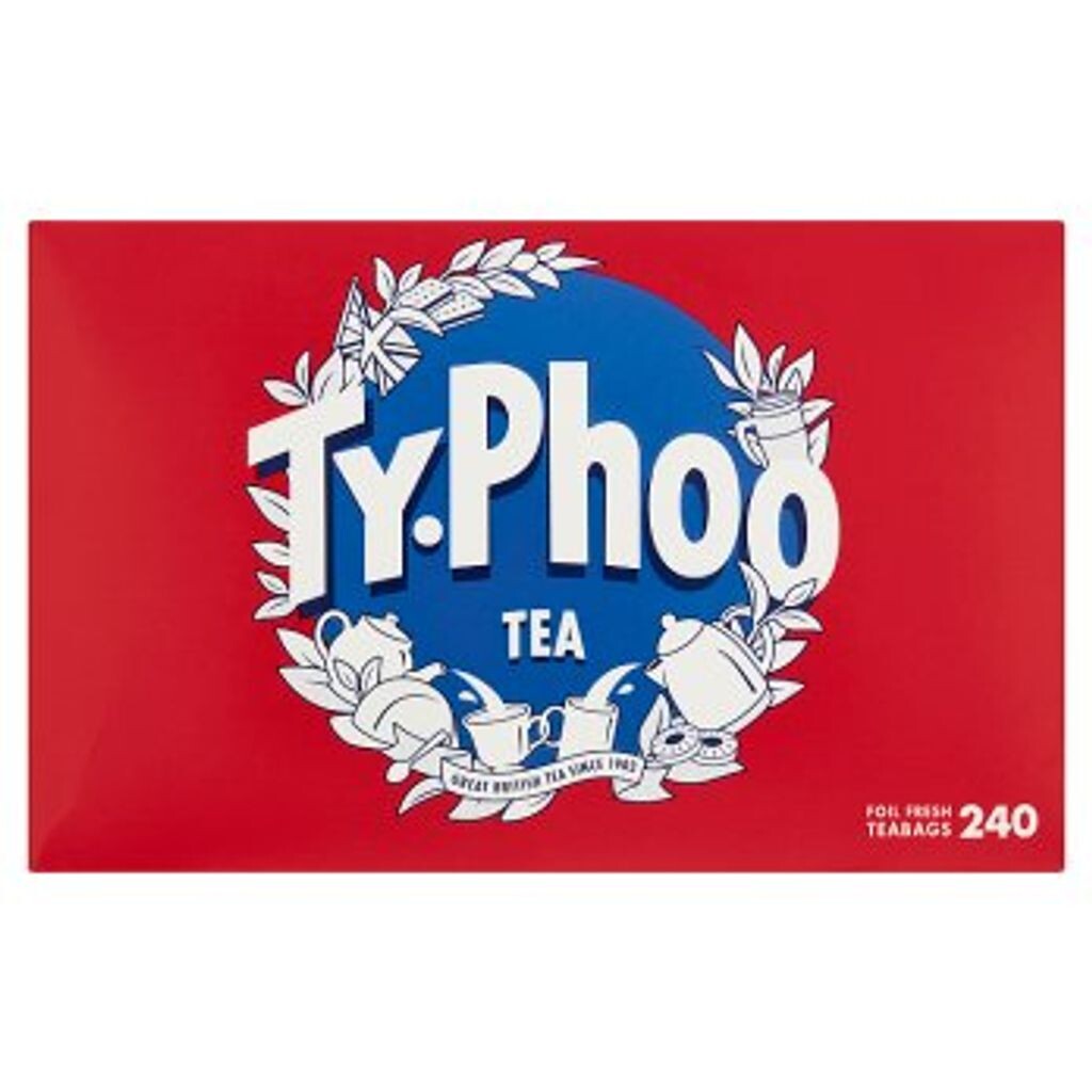 

Чай ТАЙФУ 240 пакетиков Typhoo Tea