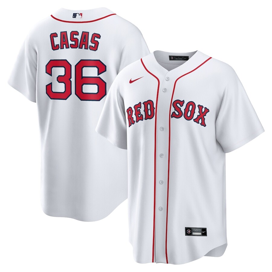 

Джерси Nike Boston Red Sox, белый
