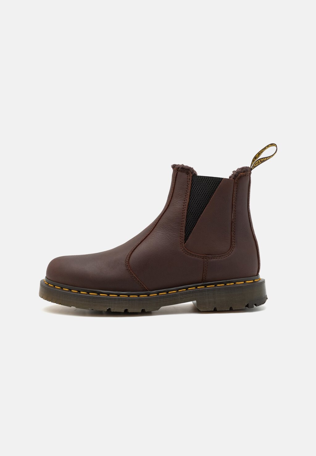 

Ботильоны 2976 UNISEX Dr. Martens, шоколадно-коричневый