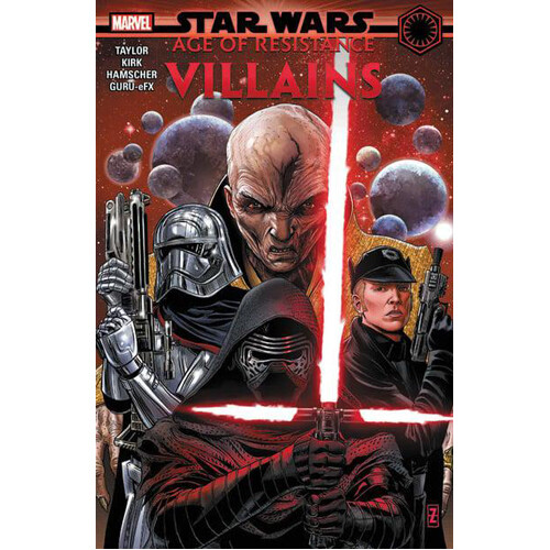 

Книга Star Wars: Age Of Resistance – Villains (Paperback)